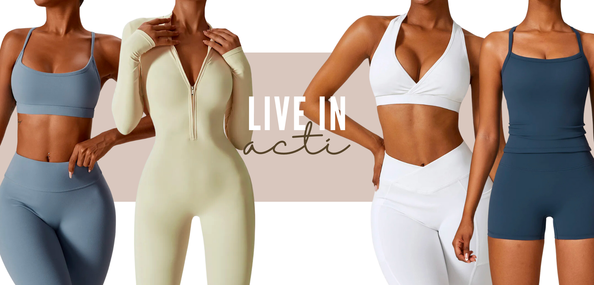 ACTI ATHLEISURE WOMENS WEAR | AFFORDABLE SPORTS SETS